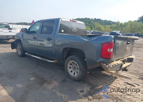 2007 Chevrolet Silverado 1500 Work Truck from USA, damaged, VIN 2GCEC13C071604140